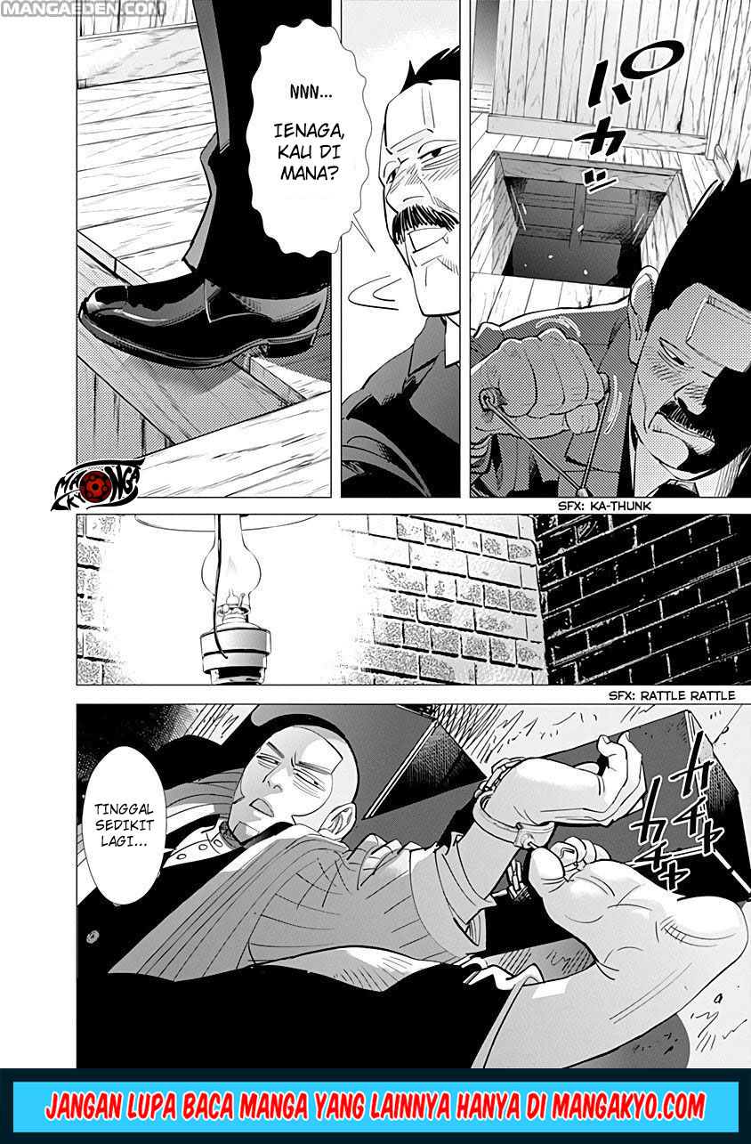 Golden Kamuy Chapter 52 Gambar 16